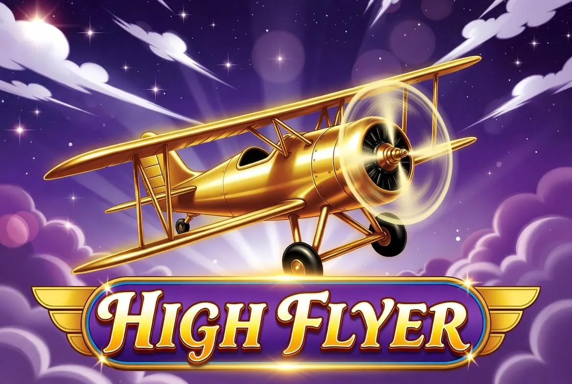 Papan riwayat pengganda High Flyer yang sering disalahartikan sebagai pola